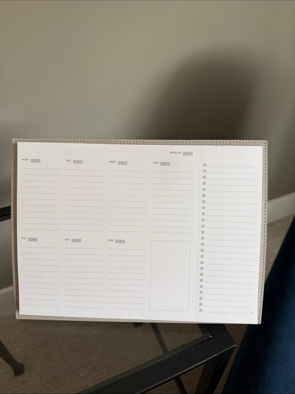 Erin Condren Focused Weekly Deskpad (Stand NOT included)